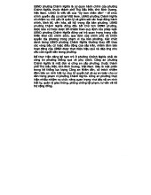 Giới thiệu về UBND Phường Chánh Nghĩa và Tình Hình Đăng Ký Tạm Trú