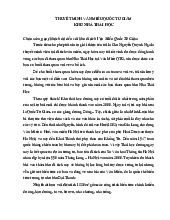 Thuyết minh về khu nhà Thái Học tại Văn Miếu Quốc Tử Giám | Đại Học Nội Vụ Hà Nội