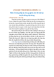 Một số hướng tiếp cận trong nghiên cứu Xã hội học truyền thông đại chúng