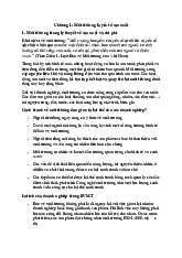 Chương 1: Môi trường là yếu tố sản xuất môn Môi trường và lợi thế cạnh tranh   | Học viện Nông nghiệp Việt Nam