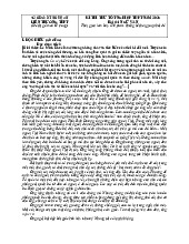 Đề thi thử tốt nghiệp 2025 môn ngữ văn Liên Trường Nghệ An lần 1 có lời giải