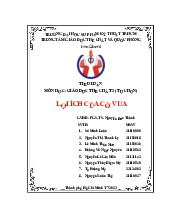 Những Lợi ích của Cờ Vua | Môn Giáo dục thể chất 3 - Đại học Sư phạm Kỹ thuật Thành phố Hồ Chí Minh