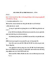 Đề cương ôn tập | môn Kinh tế chính trị Mác - Lênin | trường Đại học Huế