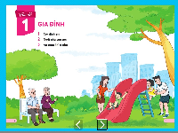 Giáo án điện tử Tự nhiên và xã hội 1 bài 1 Chân trời sáng tạo : Gia đình của em