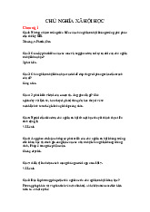TOP 35 câu hỏi tự luận có đáp án ôn tập học phần Chủ nghĩa xã hội khoa học | Trường Đại học Phenikaa
