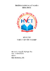 Báo Cáo Thực Tập Bệnh Viện Vạn Phúc | Trường Đại học Kinh tế, Đại học Đà Nẵng