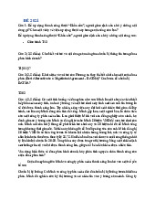 Tổng hợp Đề thi Môn Giao dịch và đàm phán kinh doanh | Đại học Kinh Tế Quốc Dân