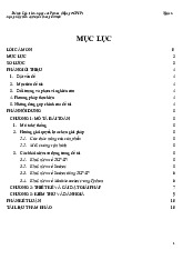 Đề cương môn lập trình mạng máy tính- Trường Đại học bách khoa - Đại học đà nẵng.