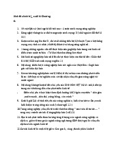 Tóm tắt Chương 5 và Chương 6  môn Kinh tế chính trị | Trường đại học Mở Hà Nội