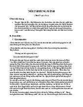 Nghệ Thuật Đoạn Trích "Nỗi Thương Mình" Trong Truyện Kiều (Tác Giả: Nguyễn Du)