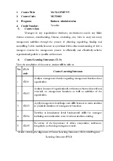 Syllabus Management - Môn quản trị học - Đại Học Kinh Tế - Đại học Đà Nẵng