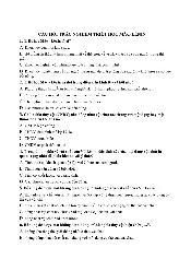 Câu hỏi trắc nghiệm - Triết học Mác Lenin| Đại học Kinh Tế Quốc Dân