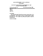 Báo Cáo Thí Nghiệm môn Vật lý đại cương 2  | Học viện Công Nghệ Bưu Chính Viễn Thông