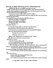 Đề cương ôn thi Sinh học phân tử và di truyền phân tử môn Sinh học di truyền | Đại học Đồng Tháp