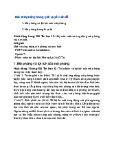 Giải SGK Tin học 12 Kết nối tri thức Bài 29: Mô phỏng trong giải quyết vấn đề