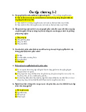 Trắc Nghiệm Công Nghệ Phần Mềm | Đại học Kinh tế kỹ thuật công nghiệp