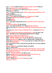 Top 300 câu hỏi tự luận môn Triết học Mác-Lênin | Đại học Công nghiệp Thực phẩm Thành phố HCM