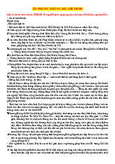 Tài liệu ôn thi môn Tư tưởng Hồ Chí Minh| Đại học Nội Vụ Hà Nội