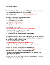 TOP 30 câu hỏi trắc nghiệm phần Thị Trường | Đại học Kinh tế Thành phố Hồ Chí Minh