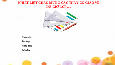 Bài giảng điện tử môn Toán 7 Chương 8 Bài 3: Tam giác cân | Chân trời sáng tạo