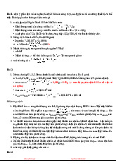 Ghi Chú và Phân Tích Kết Quả Thí Nghiệm | Thực tập hóa học phân tích | Trường Đại học Khoa học Tự nhiên, Đại học Quốc gia Hà Nội