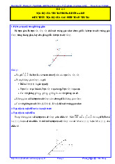 Trắc nghiệm và tự luận tọa độ vectơ trong không gian, biểu thức tọa độ phép toán vectơ