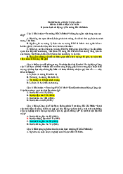 Đề cương ôn tập tư tưởng Hồ Chí Minh | Đại học Văn Lang