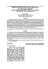 [ TÀI LIỆU ] STRATEGIES USED IN GIVING ADVICE BY ENGLISH AND VIETNAMESE STUDENTS | Trường Đại học Hải PHÒNG