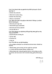 Trắc nghiệm kinh tế vi mô (p2) | Đại học Lao động - Xã hội