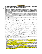 Đề cương ôn tập Đầu tư quốc tế | Đại học Thương Mại