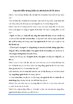 Soạn bài: Diễn từ ứng khẩu của thủ lĩnh da đỏ Xi-át-tơn Ngữ Văn 8 | Kết nối tri thức