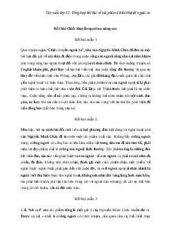 TOP 74 mẫu kết bài về tác phẩm Chiếc thuyền ngoài xa hay nhất | Văn mẫu 12