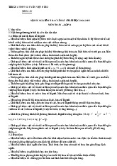 Đề cương cuối kì 2 Toán 11 năm 2024 – 2025 trường THPT Nguyễn Việt Hồng – Cần Thơ