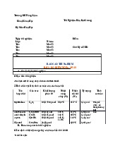 Bài Thực Hành Hóa Học: Đo Điểm Nóng Chảy - Thí Nghiệm Lần 3 | Hóa học đại cương | Đại học Nông Lâm Thành phố Hồ Chí Minh