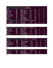 Lab3 answer .....Môn Lập trình hệ thống ( UET ) | Trường Đại học Công nghệ, Đại học Quốc gia Hà Nội.