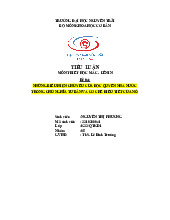 Tiểu luận Mác - Lênin K22/QTKD: Độc quyền nhà nước trong tư bản | Đại Học Nội Vụ Hà Nội