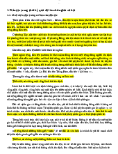 Dân tộc trong thời kỳ quá độ lên chủ nghĩa xã hội - Chủ nghĩa xã hội khoa học | Trường Đại học Bách khoa Thành phố Hồ Chí Minh