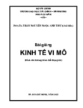 Kinh tế vi mô(1)