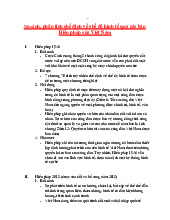 Tài liệu so sánh, phân tích chế định về chế độ kinh tế qua các bản Hiến pháp của Việt Nam
