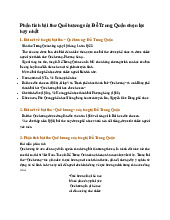 Phân tích bài thơ Quê hương của Đỗ Trung Quân chọn lọc hay nhất