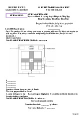 Đề tham khảo thi vào 10 Tiếng Anh năm 2026-2027 – Tỉnh Phú Thọ