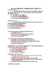 102 Câu Hỏi Trắc Nghiệm UML Có Đáp Án - Môn 123DOC