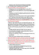 Nội Dung Ôn Tập Học Phần Tư Tưởng Hồ Chí Minh 2021| Đại học Nội Vụ Hà Nội