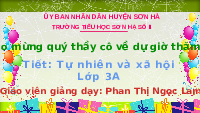Giáo án điện tử TN&XH 3 Bài 21 Kết nối tri thức: Chăm sóc và bảo vệ cơ quan tuần hoàn