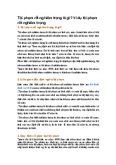 Tội phạm rất nghiêm trọng là gì? Ví dụ tội phạm rất nghiêm trọng