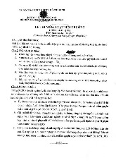 Đề thi cuối kỳ học phần Luật môi trường năm 2024 - 2025 | Đại học Luật Thành phố Hồ Chí Minh