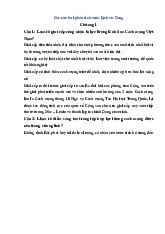 Các câu hỏi phẩn tích môn Lịch sử Đảng  –Trường Đại học bách khoa – đại học Đà Nẵng