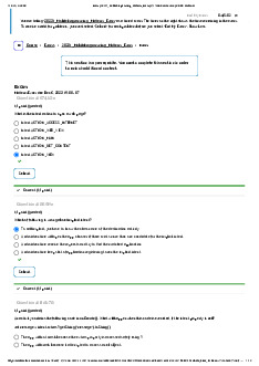 Đề thi giữa kỳ IT4785E| Môn Phát triển ứng dụng cho thiết bị di động| Trường Đại học Bách Khoa Hà Nội