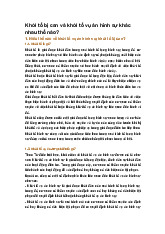 Khởi tố bị can và khởi tố vụ án hình sự khác nhau thế nào?