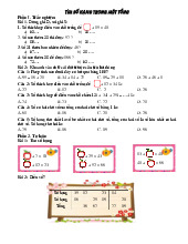 Tìm Số Hạng Trong Một Tổng | Toán 3